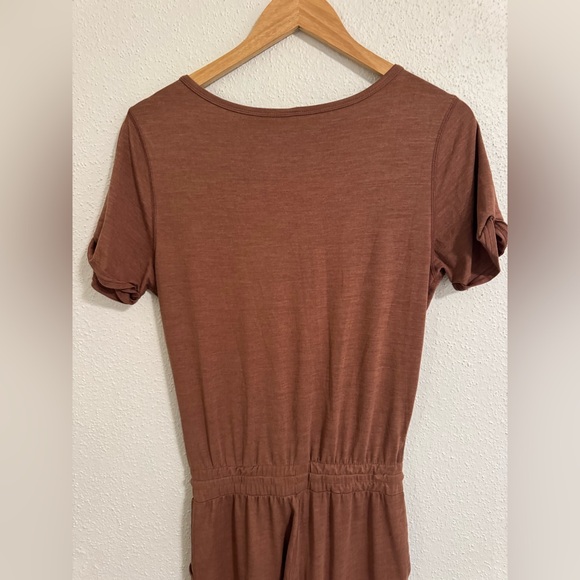 Vuori All Day Jumpsuit - Terracotta - Picture 8 of 11